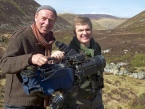 Martin with Ray Mears